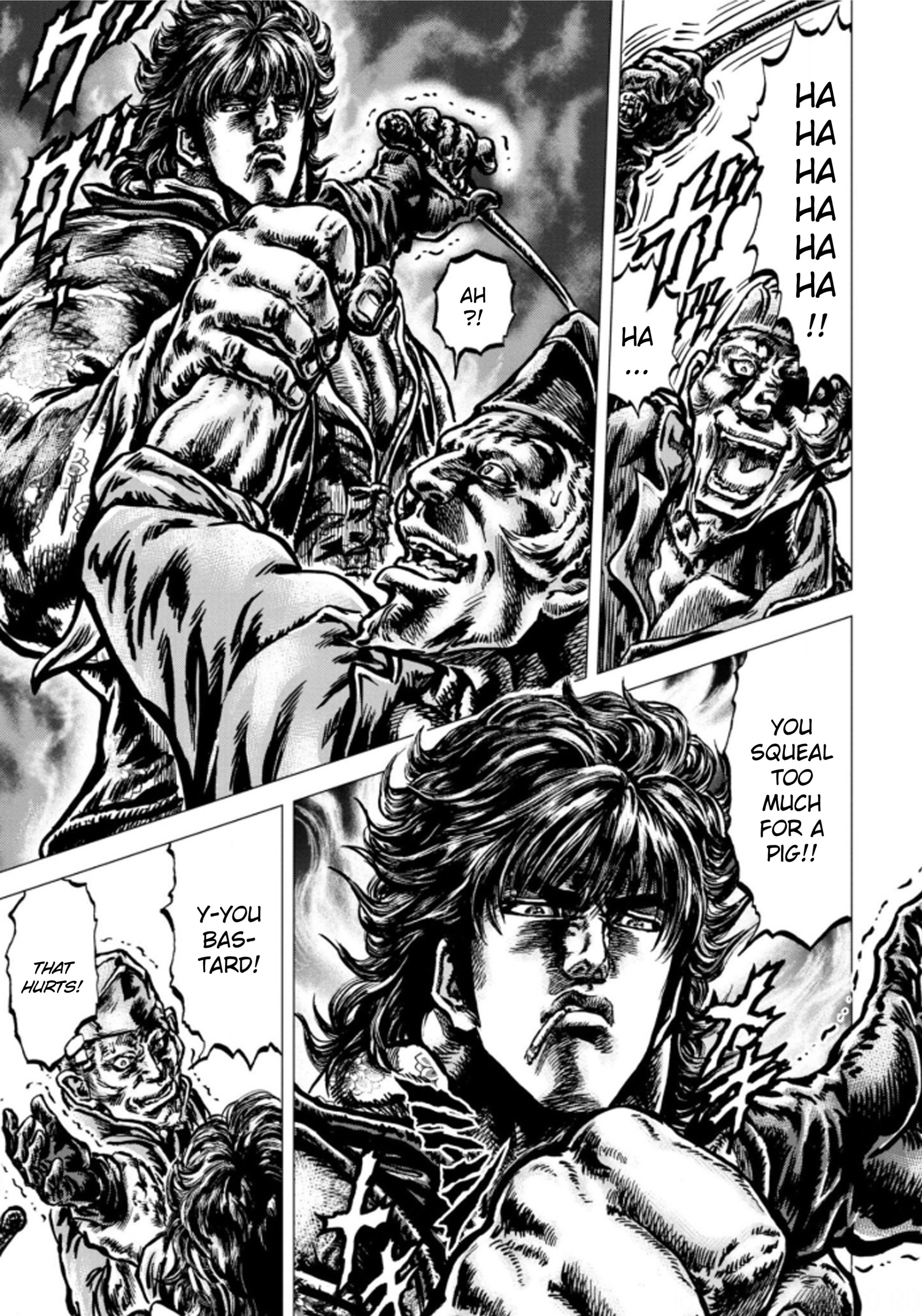 Souten no Ken Regenesis Chapter 2 25